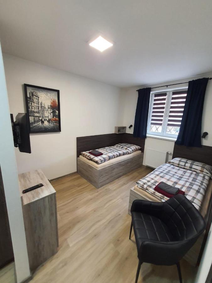 Penzion TOŠA Klášterec nad Ohří Exteriér fotografie